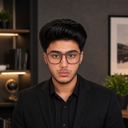 Muhammad Fawad portrait