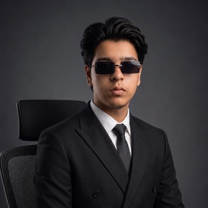 Moaaz Ali Siddiqui portrait
