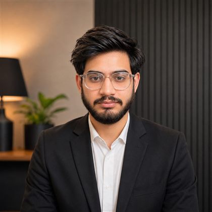 Saad Ali portrait
